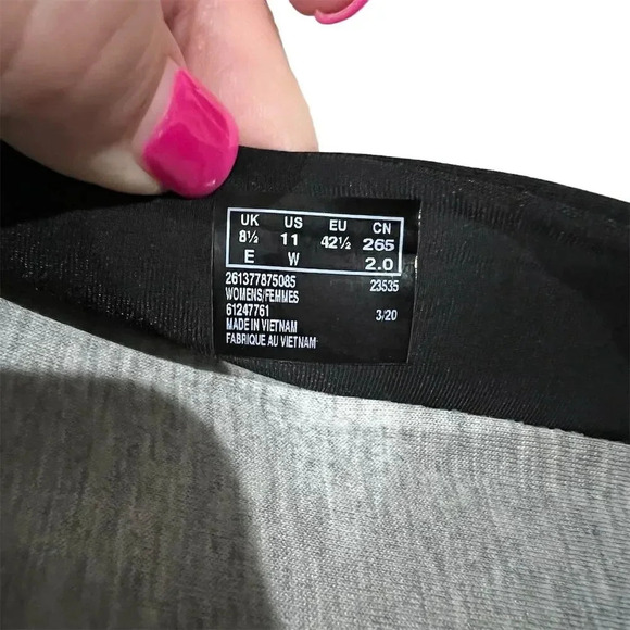 Clarks Cloudsteppers Women's Ayla Low Ballet Flats Black Size 11 - Picture 4 of 5